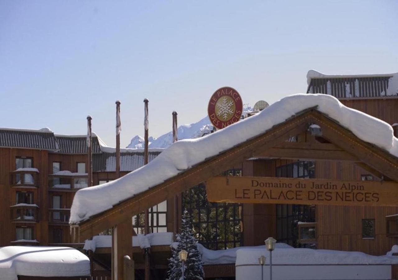Residence Le Domaine Du Jardin Alpin - Courchevel 1850 Exterior photo