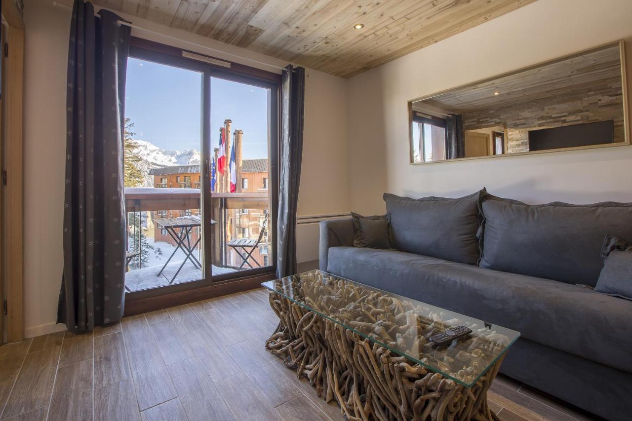 Residence Le Domaine Du Jardin Alpin - Courchevel 1850 Exterior photo