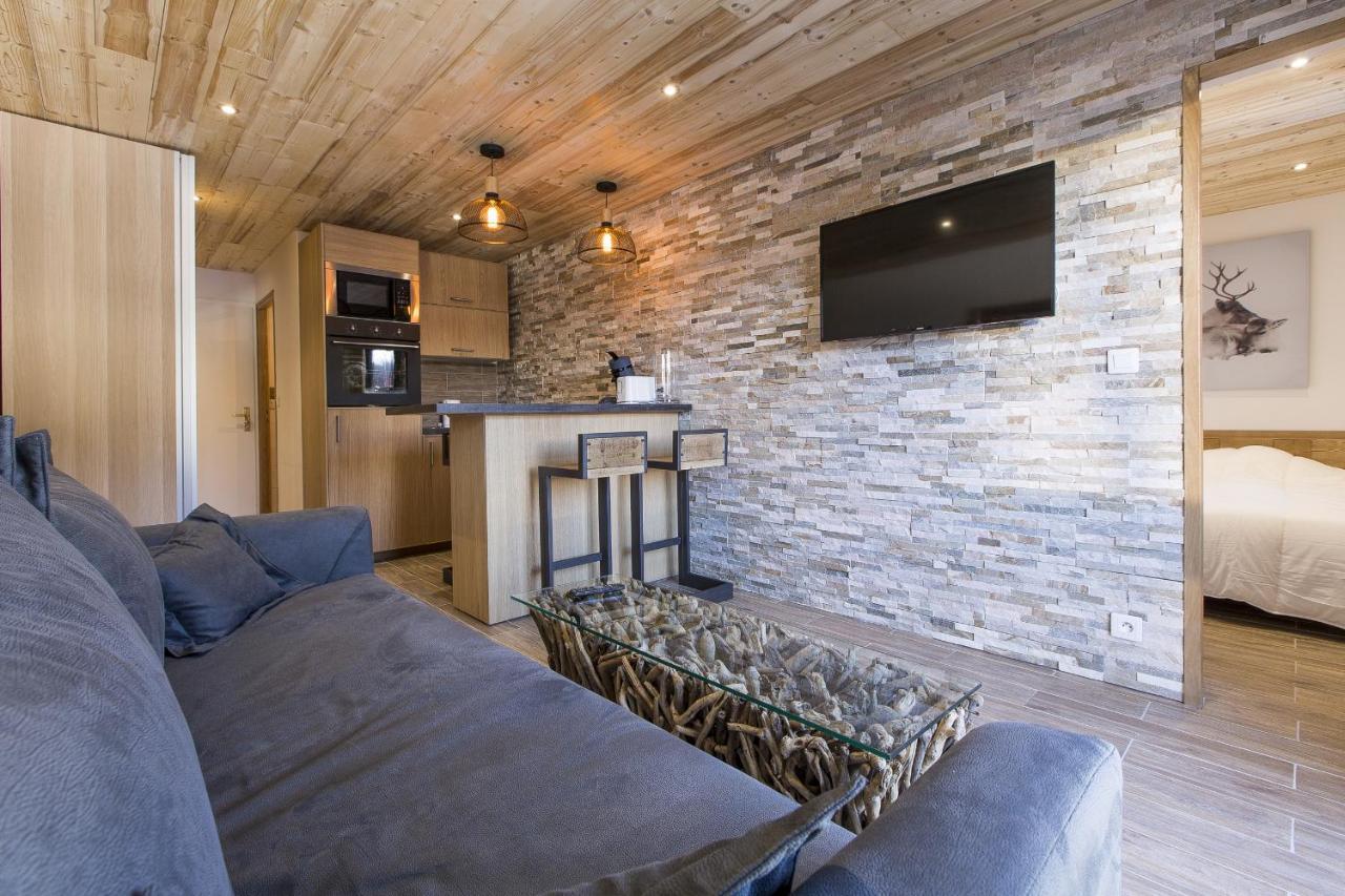 Residence Le Domaine Du Jardin Alpin - Courchevel 1850 Exterior photo