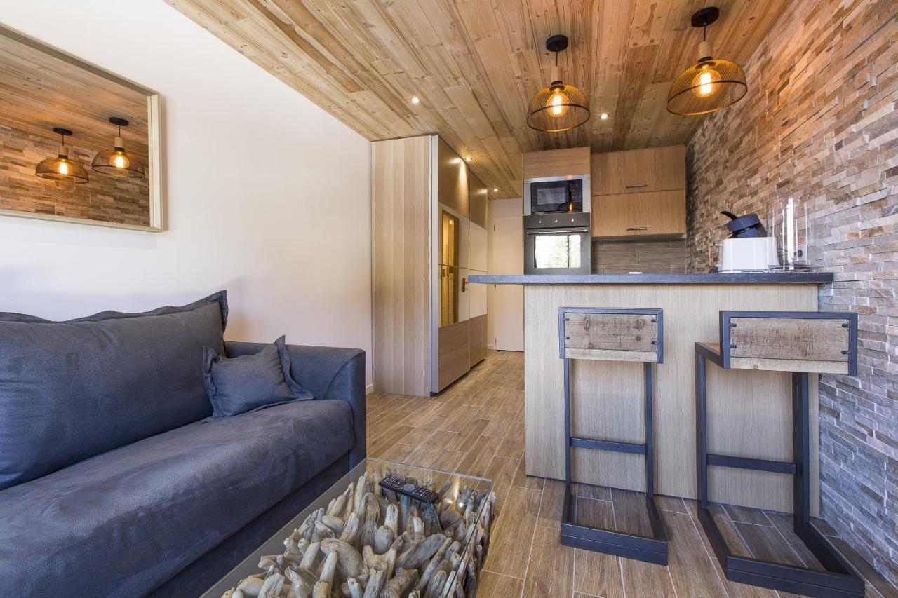 Residence Le Domaine Du Jardin Alpin - Courchevel 1850 Exterior photo