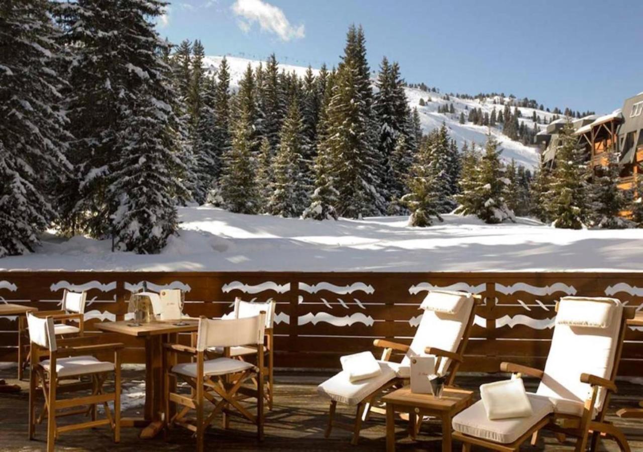 Residence Le Domaine Du Jardin Alpin - Courchevel 1850 Exterior photo